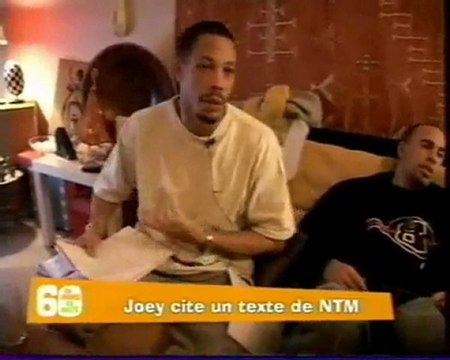 60 jours 60 joey starr 27/27