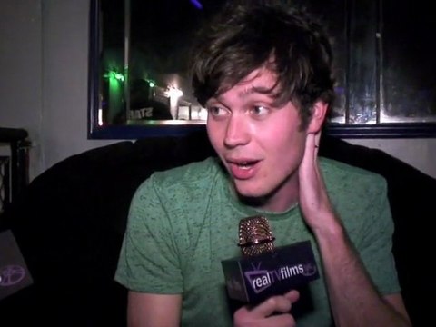 Ernest Greene, Washed Out, SXSW 2010, RealTVfilms