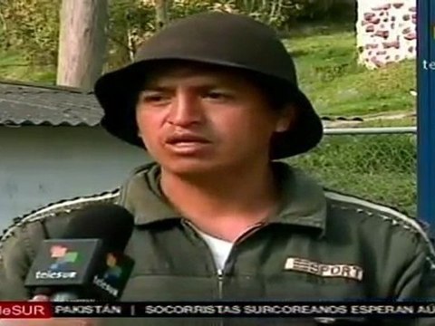 Comunidades ecuatorianas buscan asumir distribución de agua