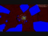 Colisión partículas LHC 30-3-10 (animación)
