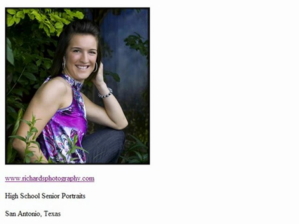 Senior Portrait Gallery San Antonio