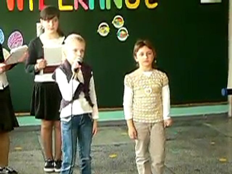 Wielkanoc 2010 - występ klasy I