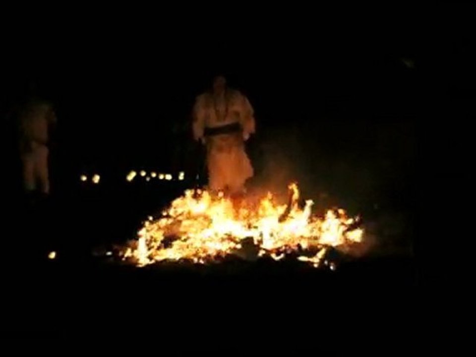 Kassyo Zanmai (Feuerlauf in Tulln) by Christian Grübl Sensei