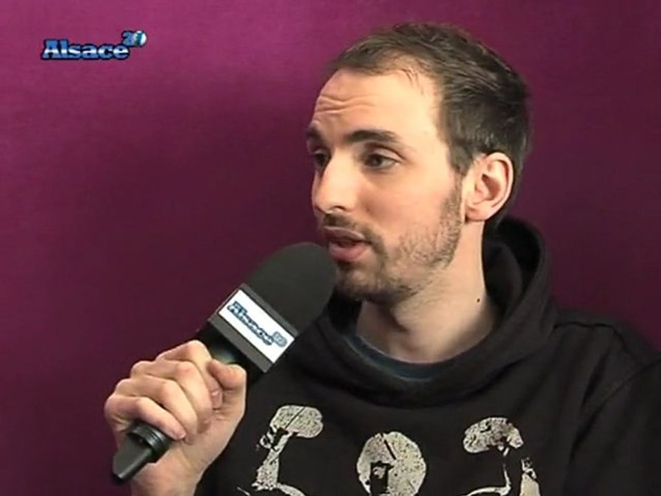 Christophe Willem sur Alsace20 !