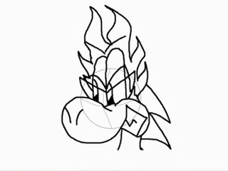 Mes petis essais Paint : Dyshi