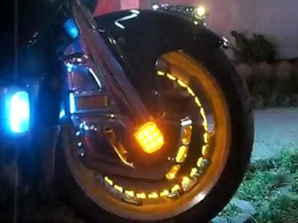 Goldwing Strobe