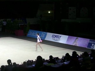 Internationaux Thiais 2010 -Marine LETUL - Ballon