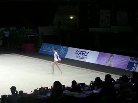 Internationaux Thiais 2010 -Marine LETUL - Ballon