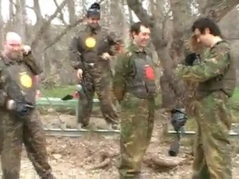 Paintball en Logroño. Despedidas de soltero y de soltera en