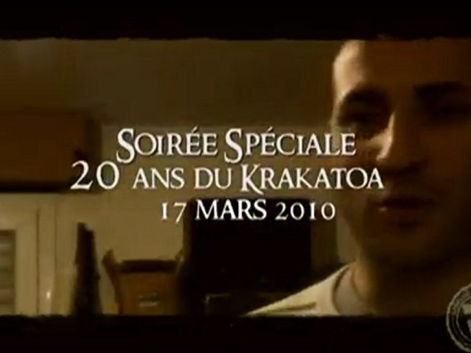 il faro aux 20 ans du krakatoa