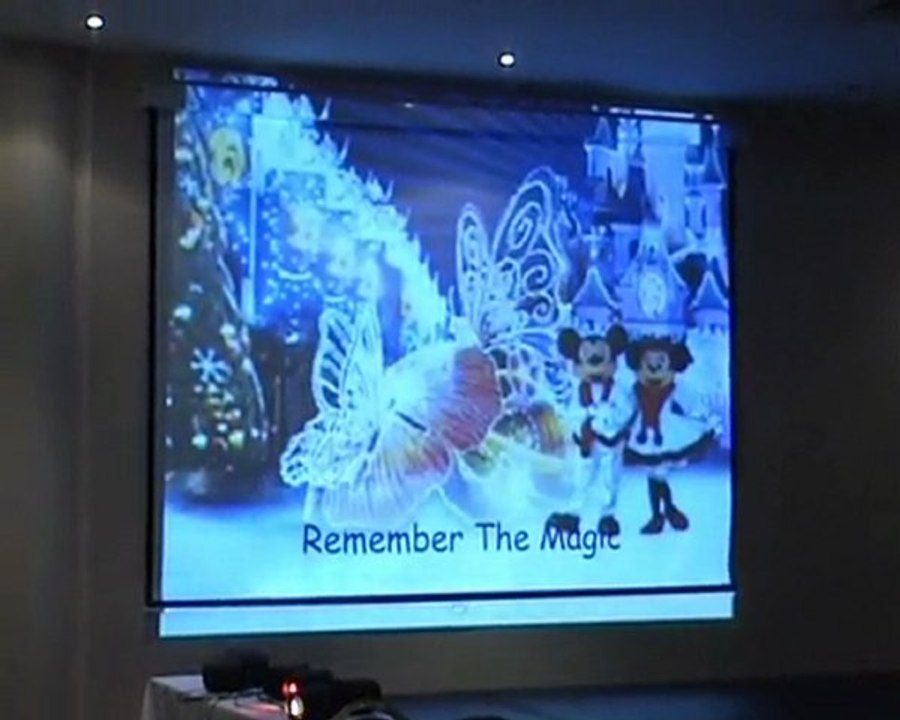 1 - Meeting Noël 2009 DCP lancement soirée