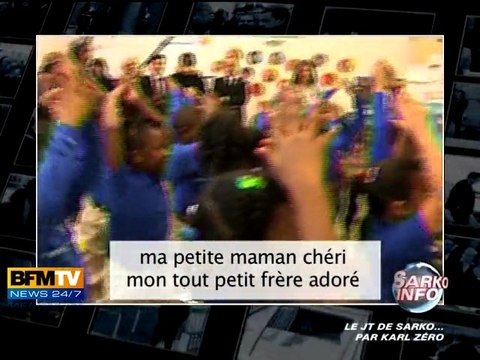 SARKO INFO EMISSION DU 31 MARS 2010