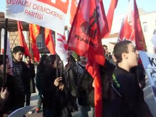 BURSA DEV-LİS KIZILDERE ANMASI 2