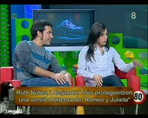 Ruth Núñez en 'Arucitys' (8Tv Cat) - Primera parte