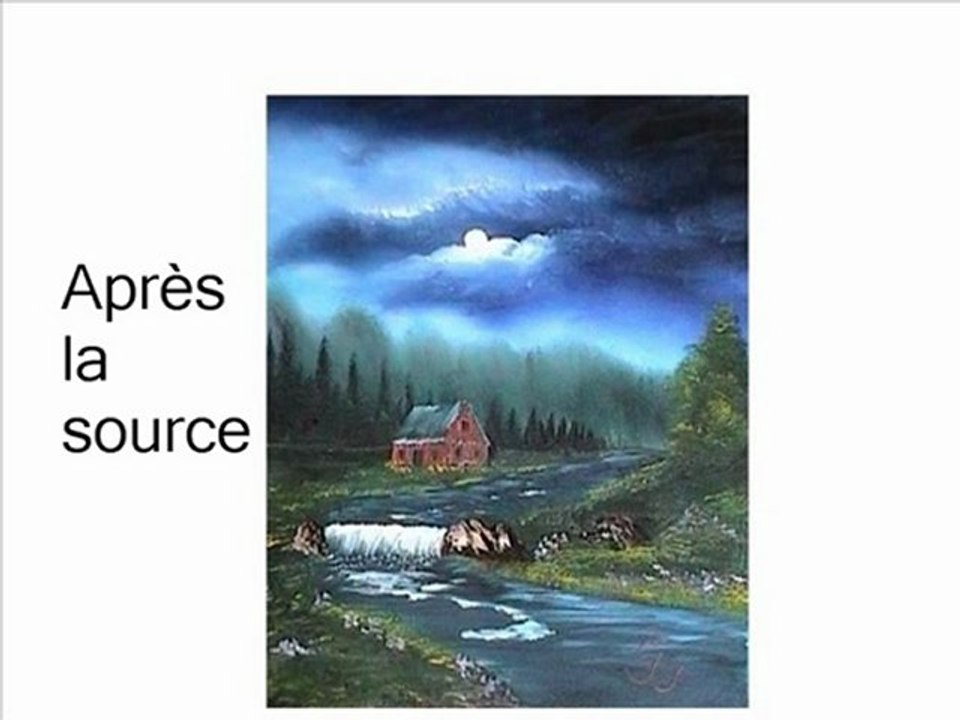 Après la source