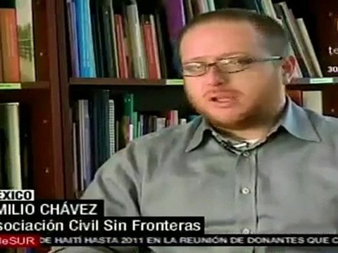 En México emigrantes son retenidos en centros de reclusión