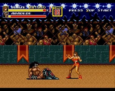 [Retrogaming] Street Of Rage II - Megadrive