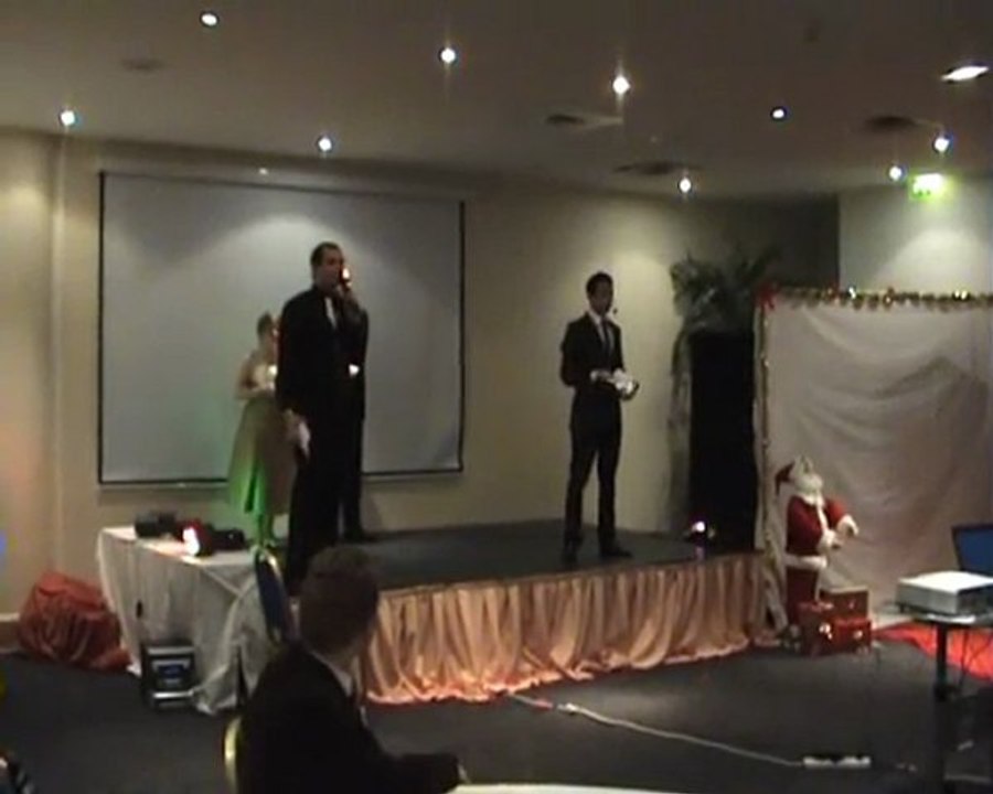 3 - Meeting de Noël 2009 Remise des prix des costumes