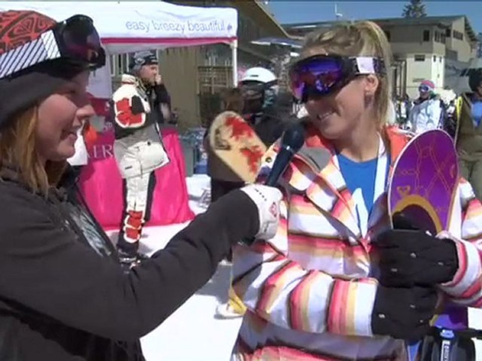 Roxy Style Squad: Snowboarding Fashion - Roxy Chicken Jam