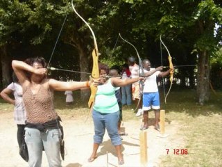 GELEC : Camp de Familles Chrétiennes - Tir à l'arc
