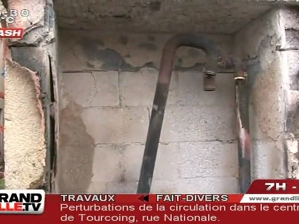 Une canalisation de gaz vandalisée à Hellemmes (Nord)