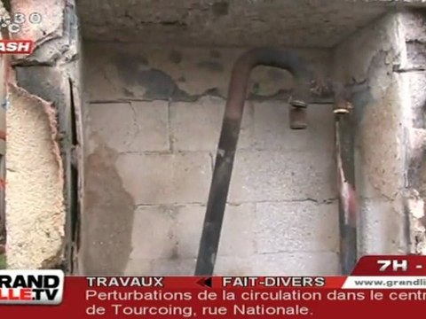 Une canalisation de gaz vandalisée à Hellemmes (Nord)