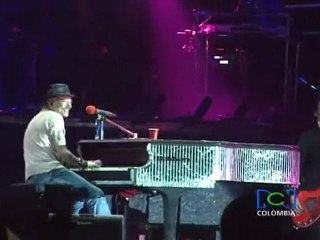 Guns N' Roses - Bogota 2010 - Reportage TV (extraits live)