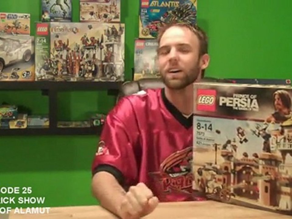 LEGO 7573 : LEGO Prince of Persia Battle of Alamut Review