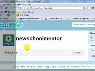 How To Set Up Twitter Account