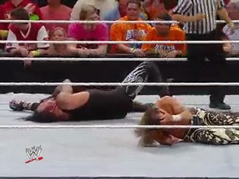 Wrestlemania XXVI HBK vs The Undertaker Part 3