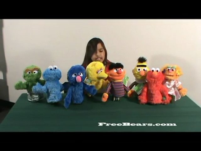Sesame Street Hand Puppets by Gund - video Dailymotion