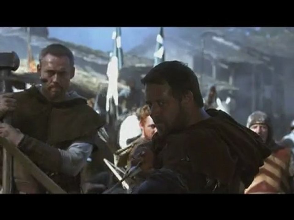 Robin des bois de Ridley Scott : la dernière bande-annonce !