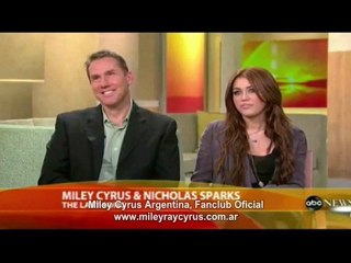 The Last Song - Good Morning America Interview