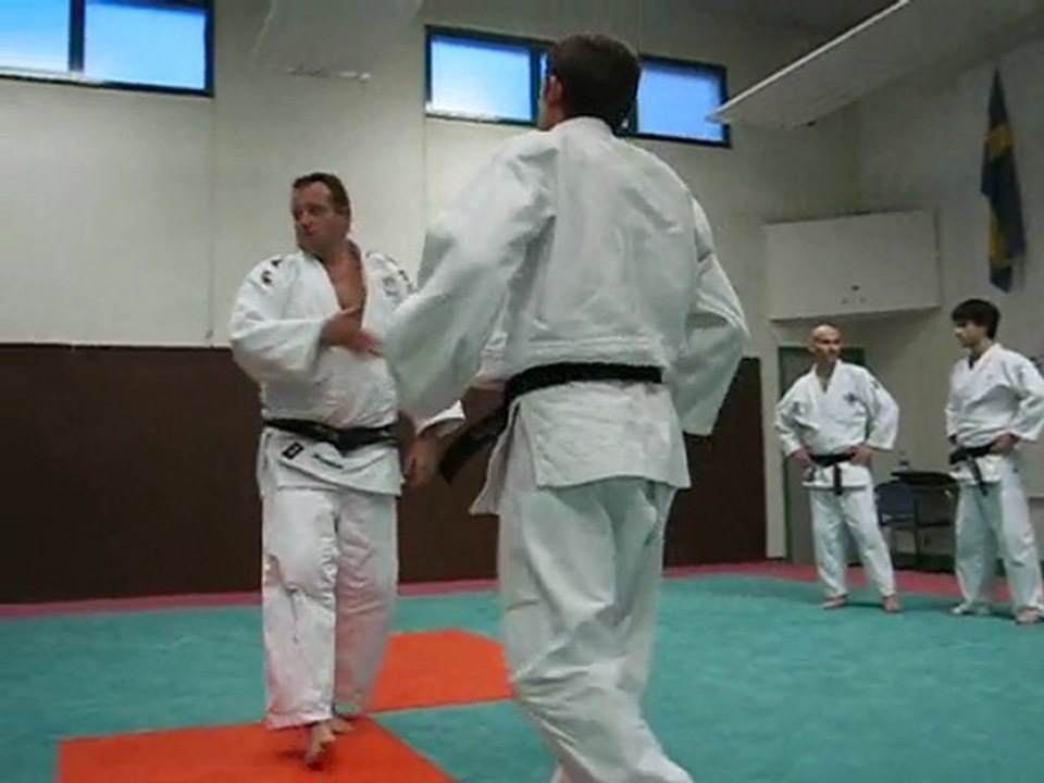 Cours du mercredi 31 mars 2010 - Part 2 ( IPPON-SEOI-NAGE)
