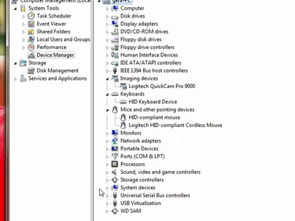 Did you just reinstall XP?  Fix your drivers.