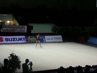 Internationaux Thiais 2010 Marine LETUL Cerceau