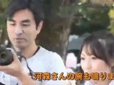 Kiriminzuu cast visit to zoo -- Yuuki Aoi, et al.