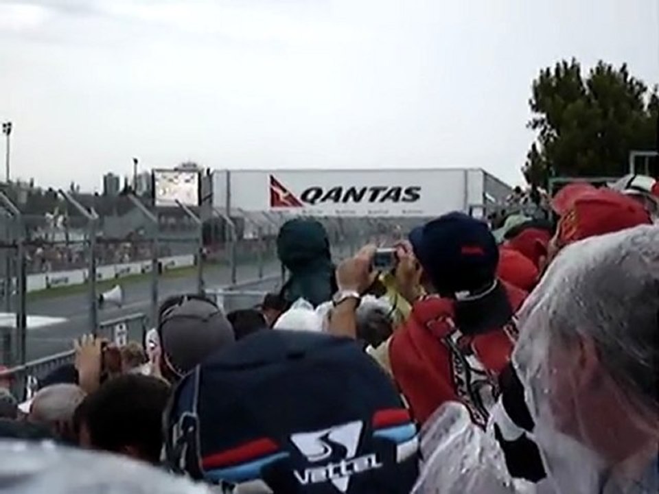 F1 Grand Prix Melbourne Australia 2010 Start -