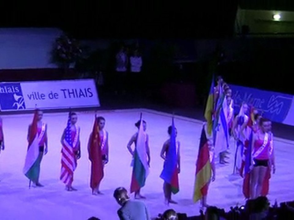 Internationaux Thiais 2010 - Présentation Pays et Juges