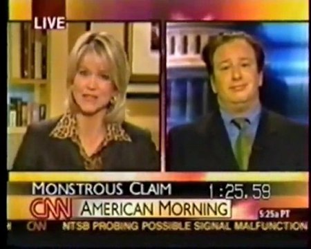 avril 2002 CNN et Thierry Meyssan - 11 septembre 2001 9-11