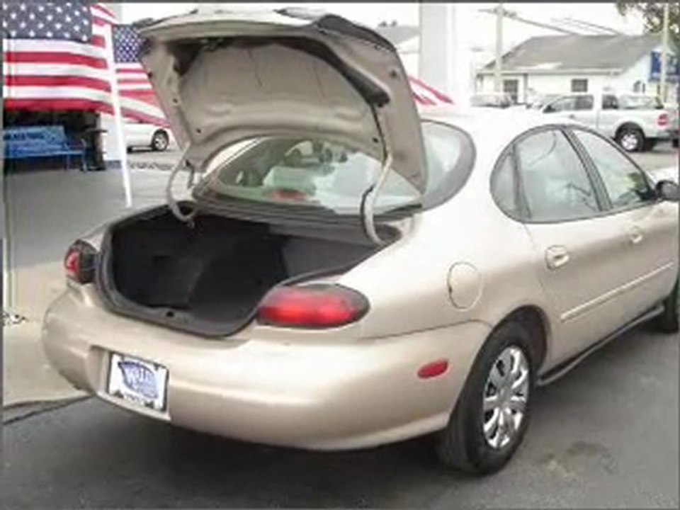 Used 1999 Ford Taurus Clearwater FL - by EveryCarListed.com
