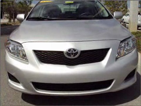 New 2009 Toyota Corolla Clearwater FL - by ...