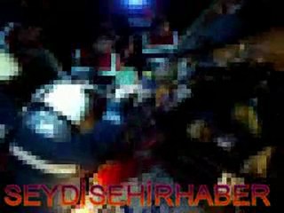 SEYDİŞEHİRDE FECİ KAZA 2 ÖLÜ 1 YARALI