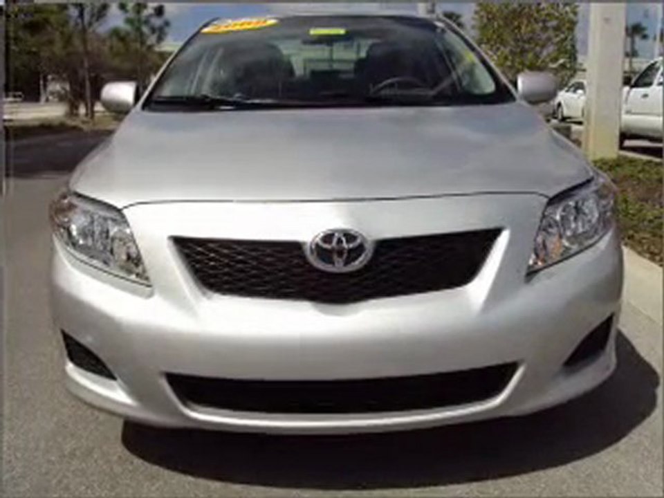 New 2009 Toyota Corolla Clearwater FL - by ...