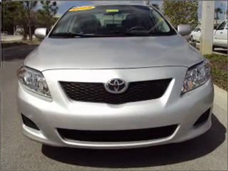 New 2009 Toyota Corolla Clearwater FL - by ...