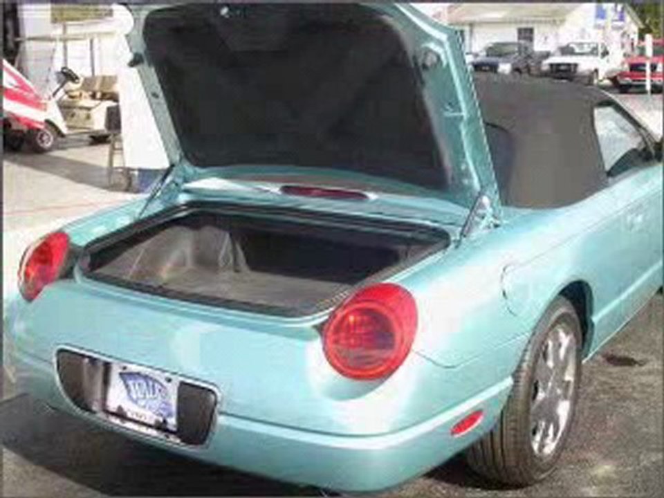 Used 2002 Ford Thunderbird Clearwater FL - by ...