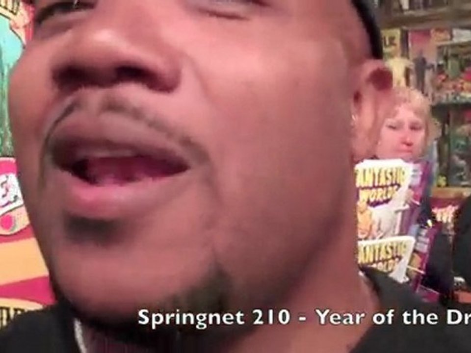 Springnet 210 - Year of the Dragon