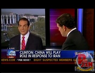 Krauthammer Slams Clinton's Claims of UN 'Unanimity' on Iran