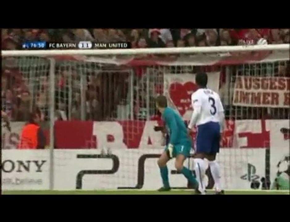 Bayern vs Manchester United by CHRiS
