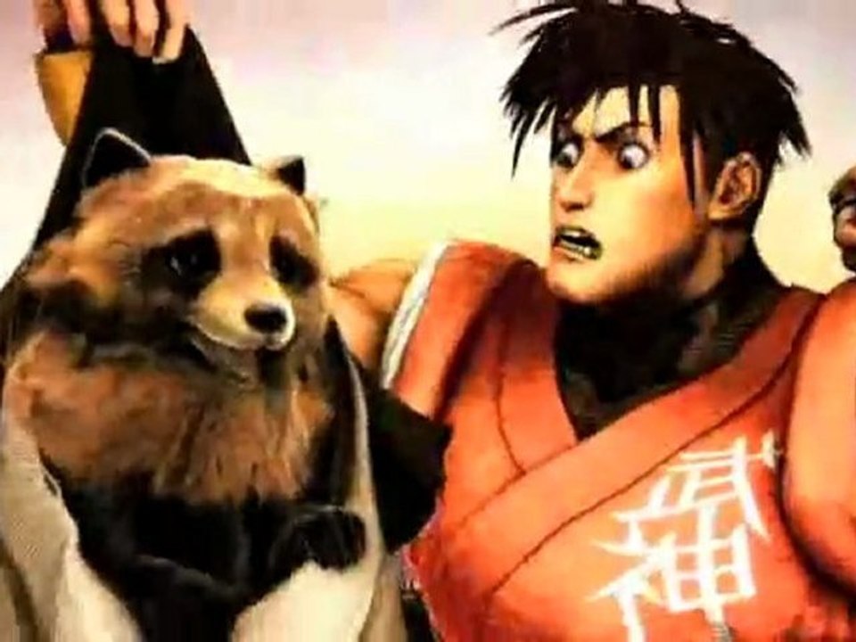 Super Street Fighter IV - Opening Cinematic